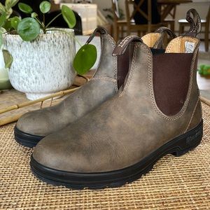 585 Blundstones CHELSEA BOOTS - RUSTIC BROWN